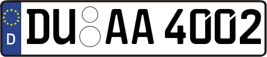 DU-AA4002