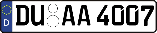 DU-AA4007