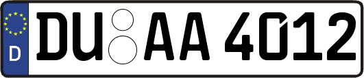 DU-AA4012