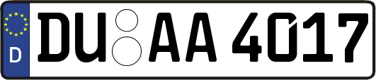 DU-AA4017