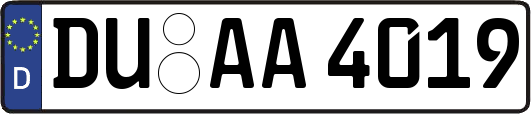 DU-AA4019