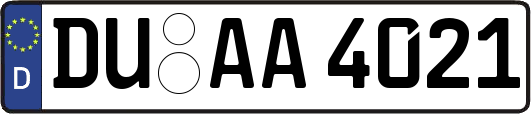 DU-AA4021