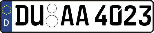 DU-AA4023