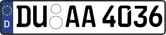 DU-AA4036