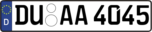 DU-AA4045