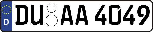 DU-AA4049