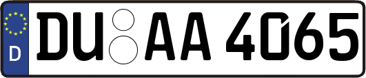 DU-AA4065