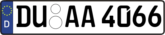 DU-AA4066
