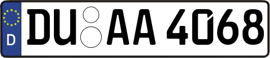 DU-AA4068