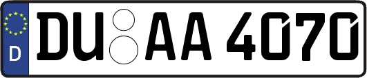 DU-AA4070