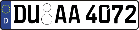 DU-AA4072