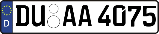 DU-AA4075