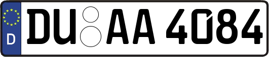 DU-AA4084