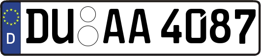 DU-AA4087