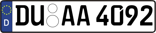 DU-AA4092
