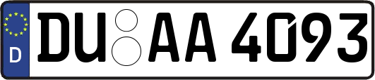 DU-AA4093