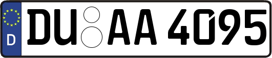 DU-AA4095