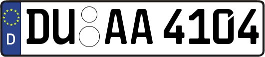 DU-AA4104