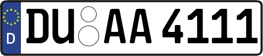 DU-AA4111