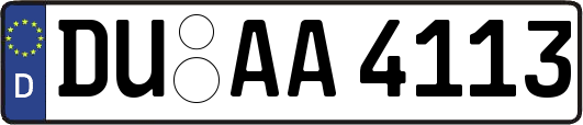 DU-AA4113