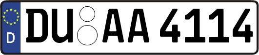 DU-AA4114