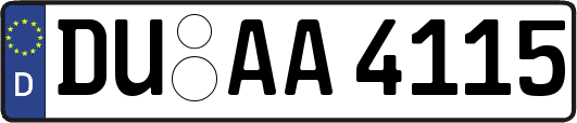 DU-AA4115