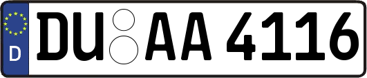 DU-AA4116