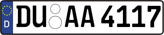 DU-AA4117