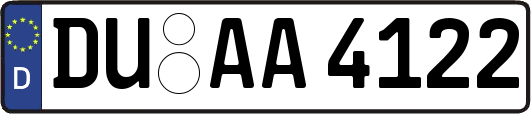 DU-AA4122