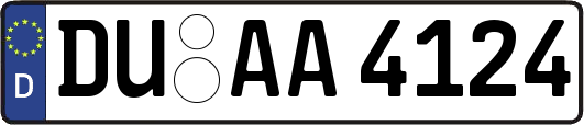 DU-AA4124
