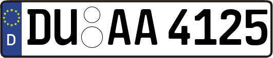 DU-AA4125