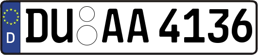 DU-AA4136