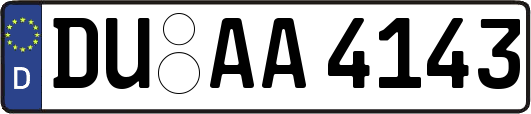 DU-AA4143