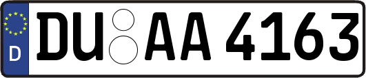 DU-AA4163