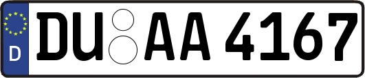DU-AA4167