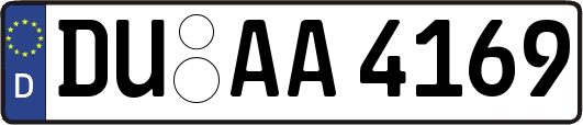 DU-AA4169