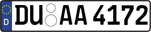 DU-AA4172