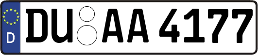 DU-AA4177