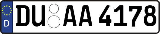 DU-AA4178