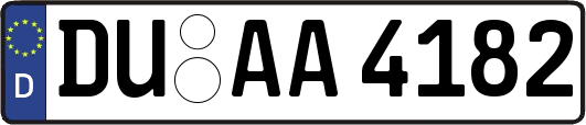 DU-AA4182