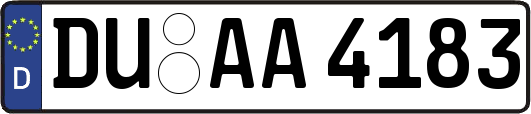 DU-AA4183