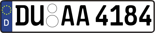 DU-AA4184