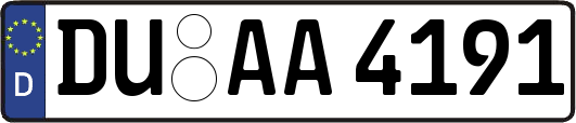 DU-AA4191