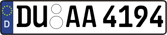 DU-AA4194