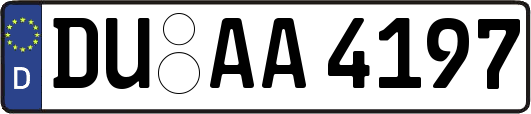 DU-AA4197