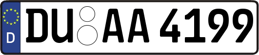 DU-AA4199
