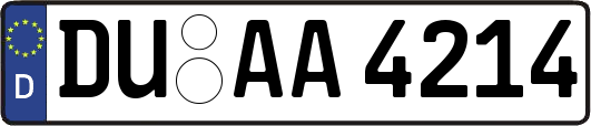 DU-AA4214