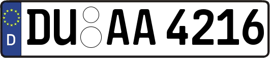 DU-AA4216