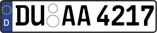 DU-AA4217