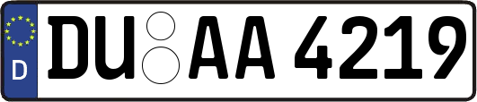 DU-AA4219